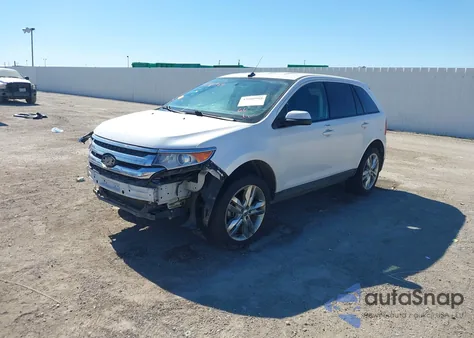 2012 Ford Edge Sel from USA, damaged, VIN 2FMDK3JC1CBA45663
